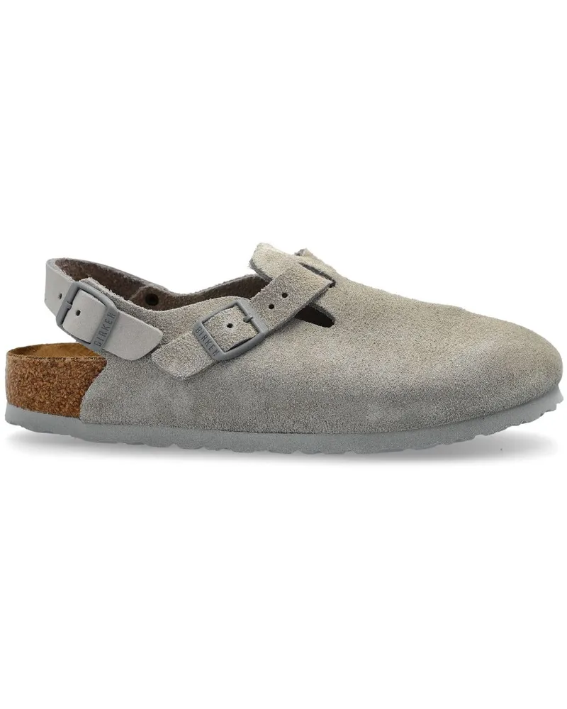 Birkenstock Tokio Clogs - Grau Grau