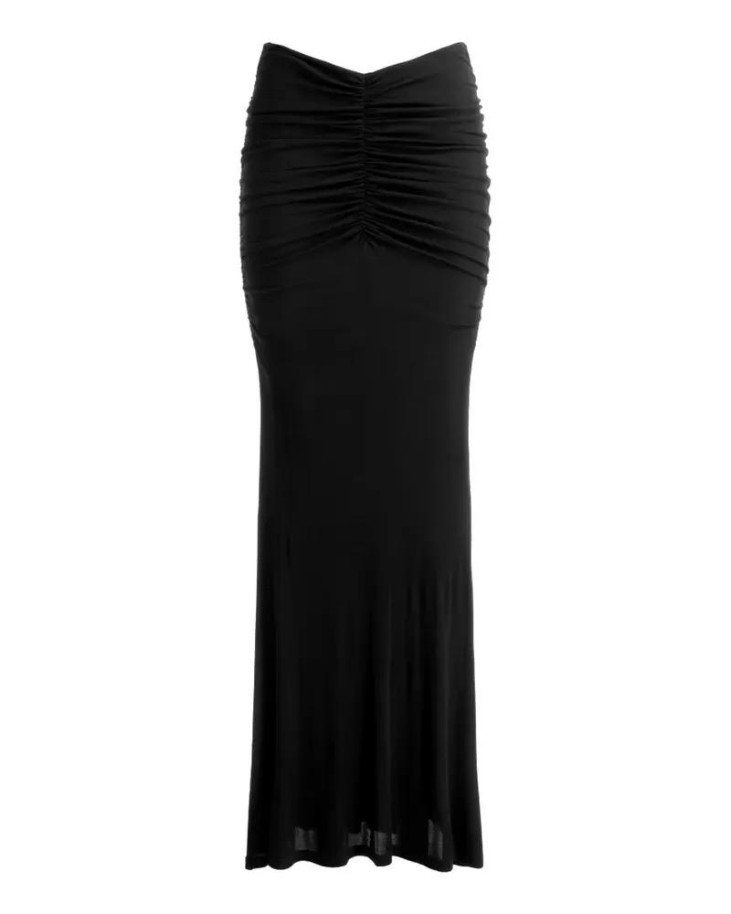 Alice + Olivia Geraffter Shannon Maxirock - Schwarz Schwarz