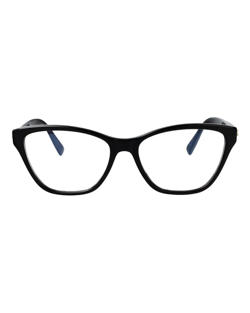 Bulgari B.zero1 Cat-Eye-Brille - Schwarz Schwarz