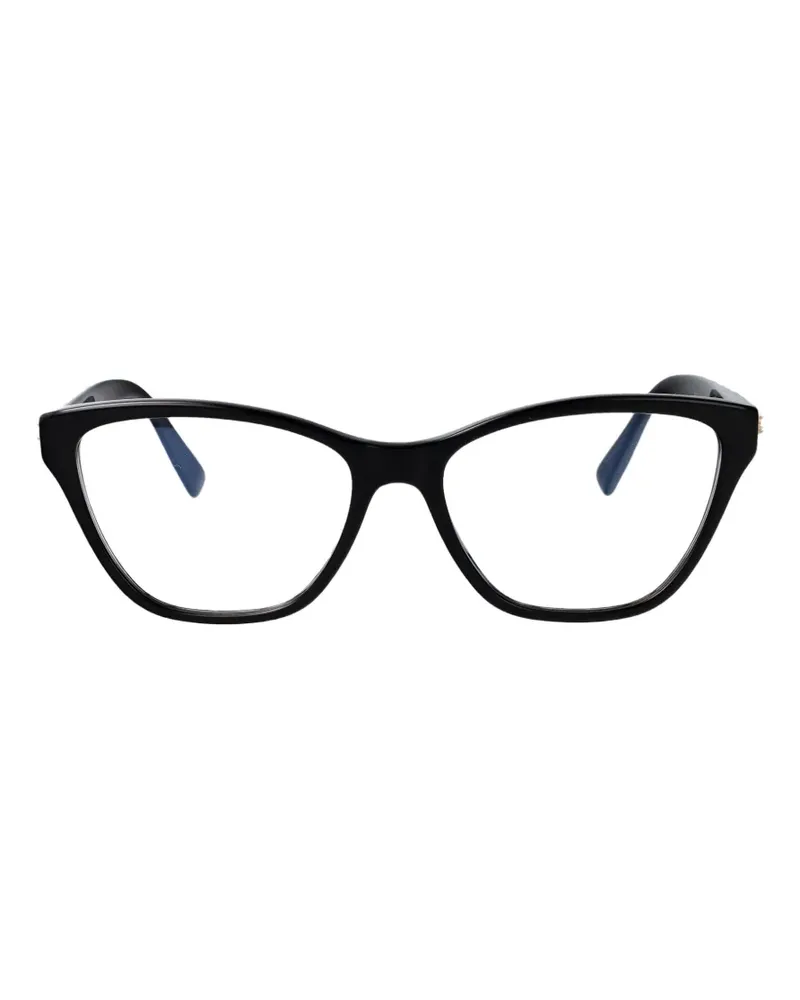 Bulgari B.zero1 Cat-Eye-Brille - Schwarz Schwarz