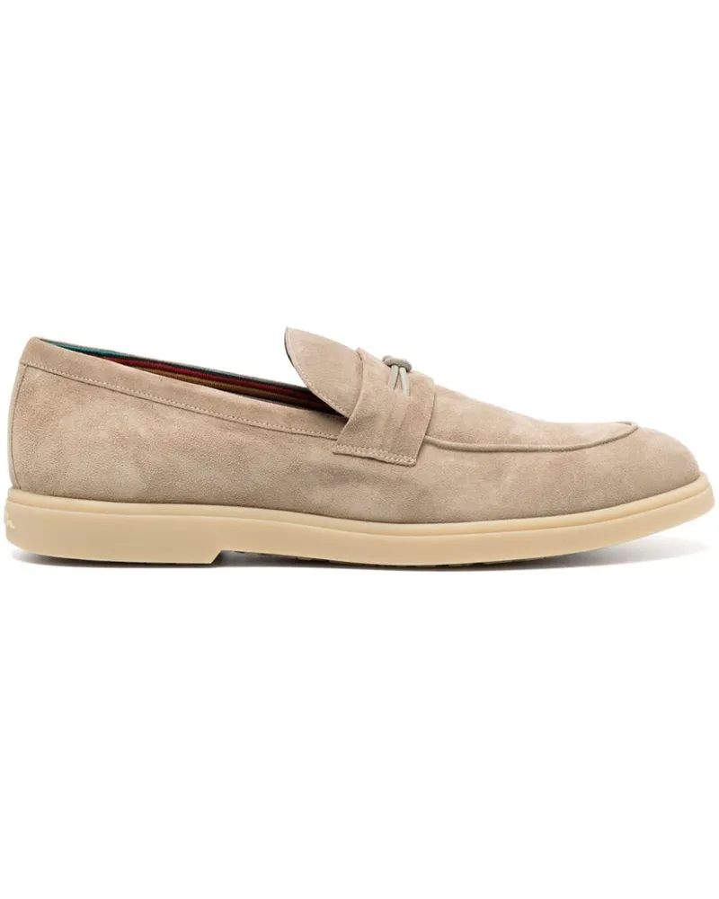 Paul Smith Montalcini Loafer aus Wildleder Braun