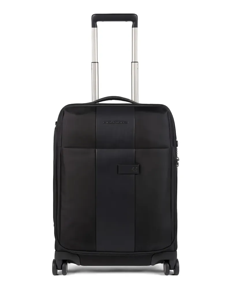 Piquadro Rollkoffer - Schwarz Schwarz
