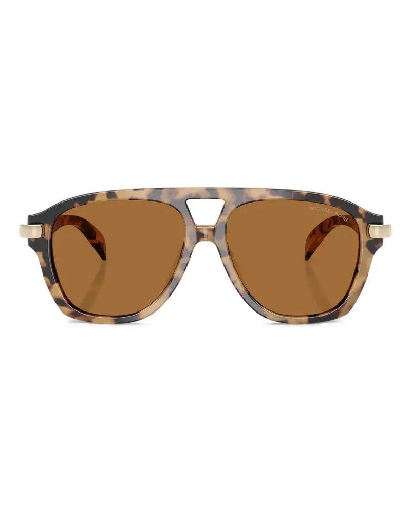 Michael Kors Grenada Sonnenbrille - Braun Braun