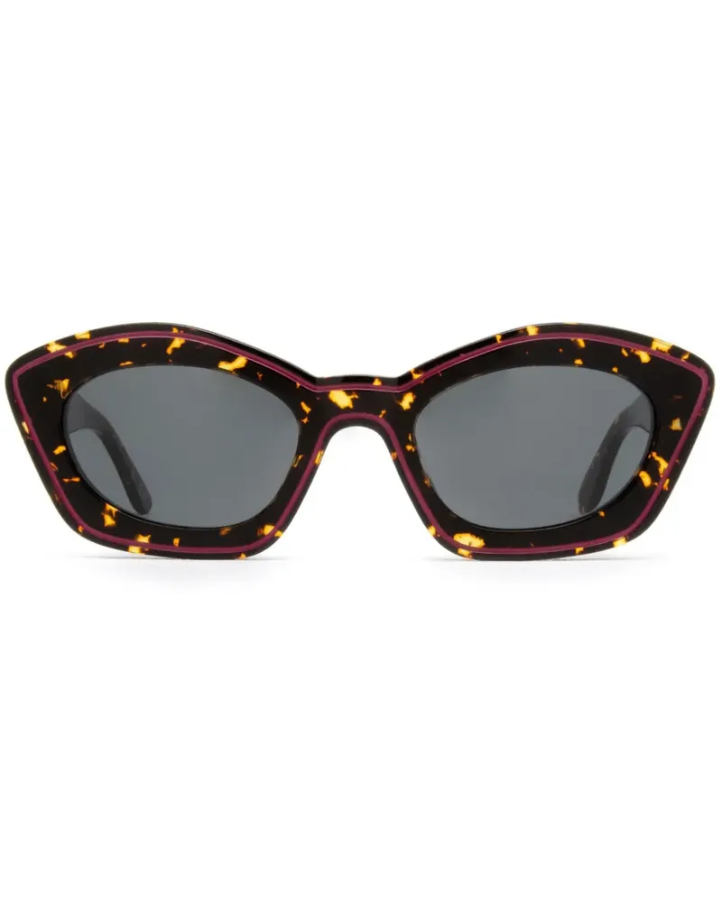 Marni Kea Island Sonnenbrille - Braun Braun