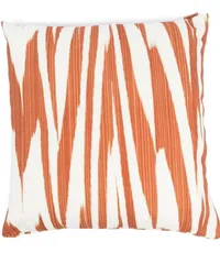 Missoni Home Kissen mit abstraktem Print Orange