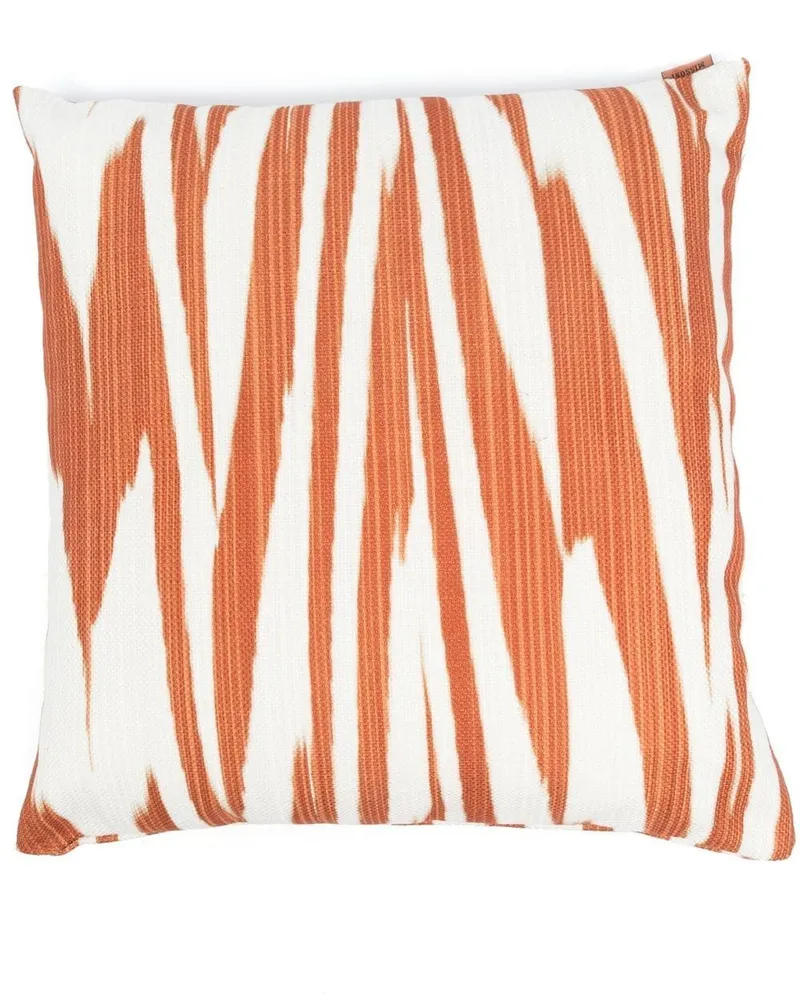 Missoni Home Kissen mit abstraktem Print - Orange Orange