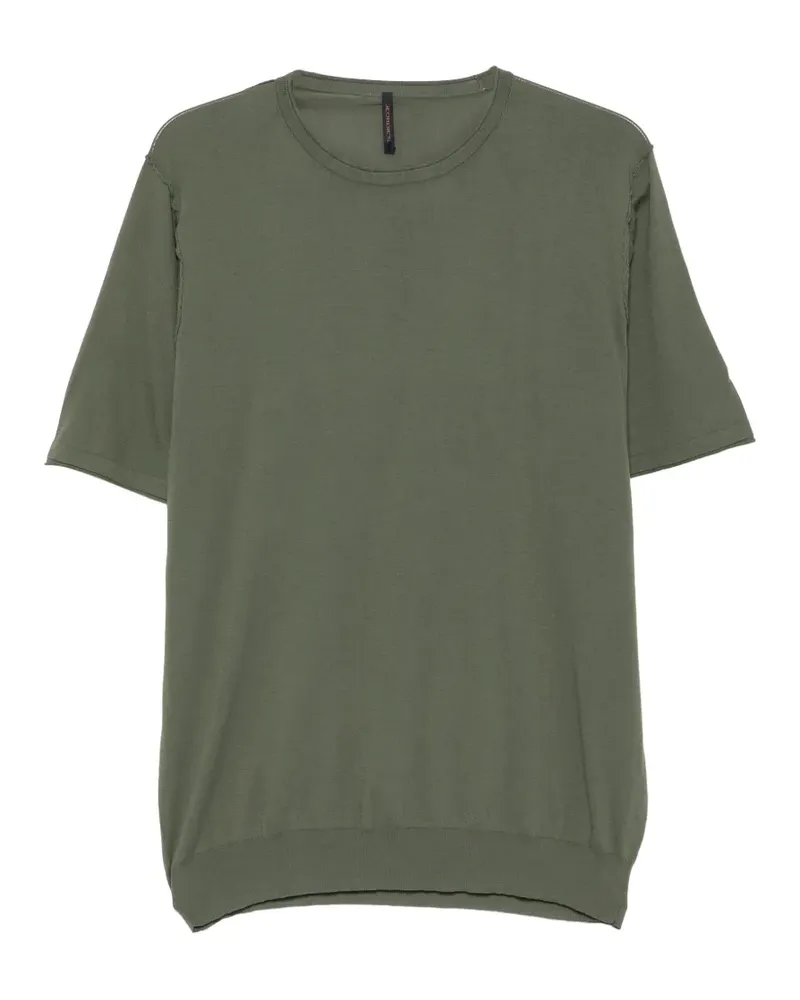 Jeordie's crew-neck short-sleeve T-shirt - Grün Grün