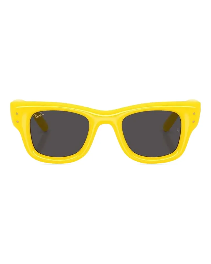 Ray Ban Wayfarer Puffer "A$AP Rocky - Yellow" Sonnenbrille - Gelb Gelb