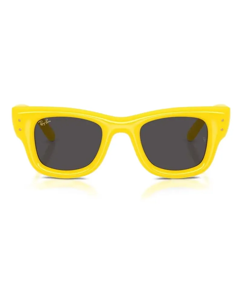Ray Ban Wayfarer Puffer "A$AP Rocky - Yellow" Sonnenbrille - Gelb Gelb