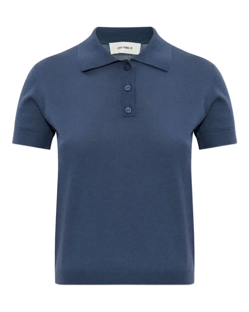Lisa Yang The Nai T-Shirt - Blau Blau