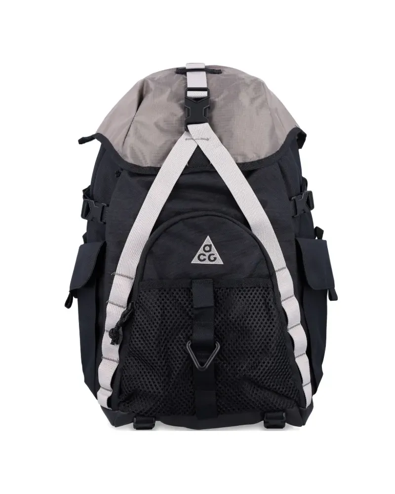 Nike Rucksack mit Mesh-Tasche - Schwarz Schwarz