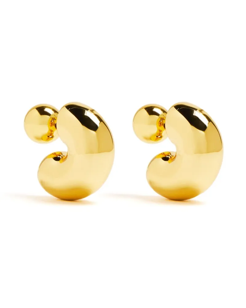Jenny Bird Tome Ohrringe - Gold Gold