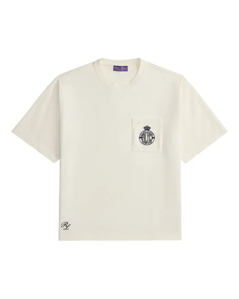 Ralph Lauren logo-detail T-shirt - Weiß Weiß