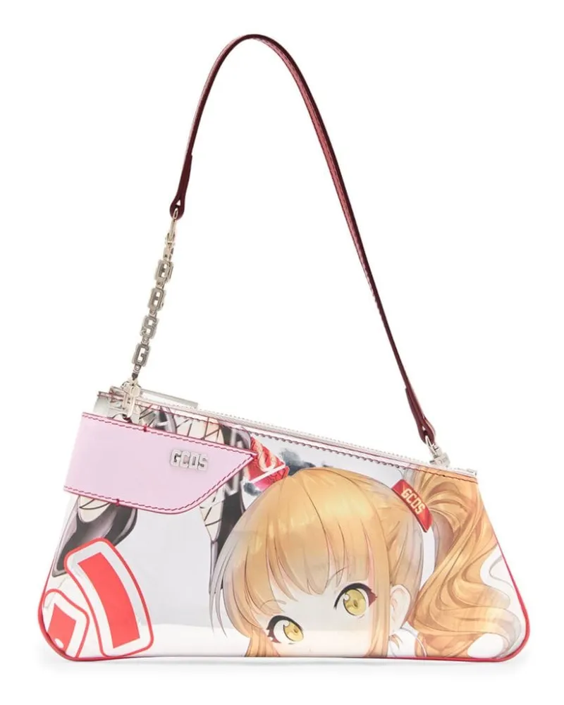 GCDS Comma Notte Hentai Tasche - Nude Nude