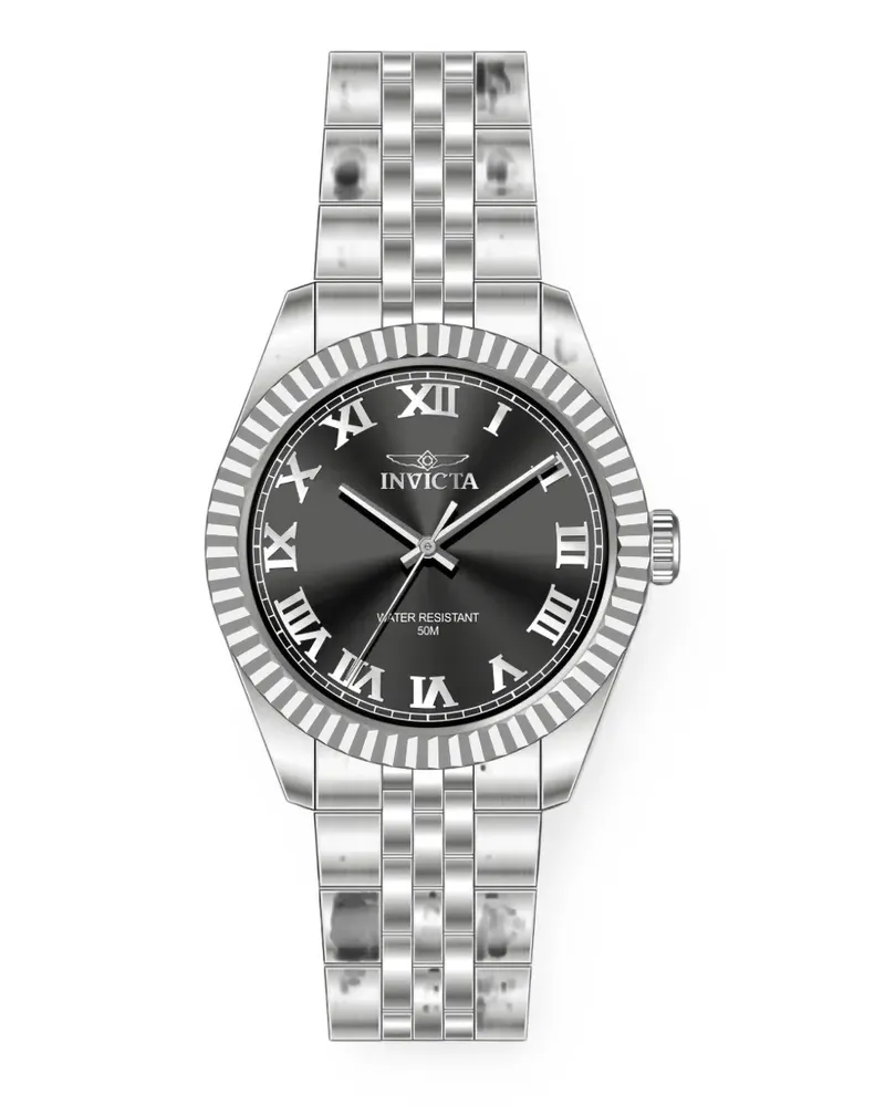 Invicta Specialty 43mm watch - Schwarz Schwarz