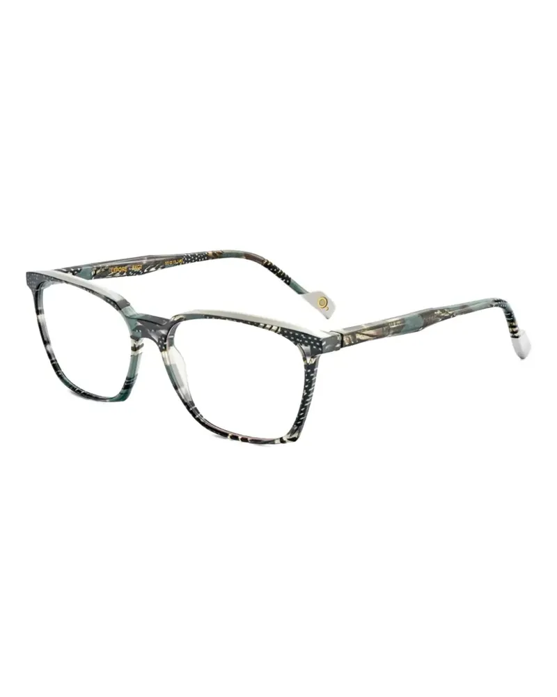 Etnia Barcelona Lepore geometric-frame glasses - Schwarz Schwarz