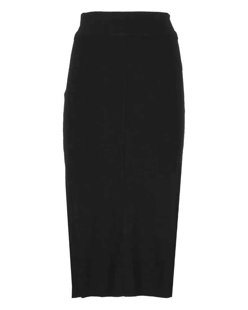 THOM KROM zip skirt - Schwarz Schwarz