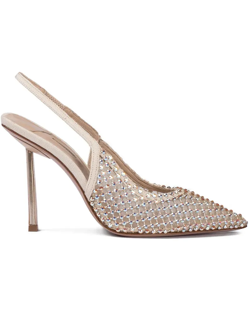 Le Silla Gilda Slingback-Pumps, 60mm - Nude Nude
