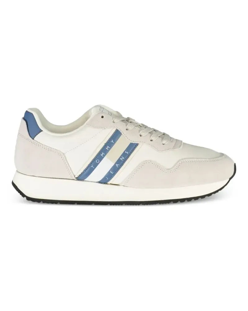 Tommy Hilfiger Sneakers mit Logo - Nude Nude