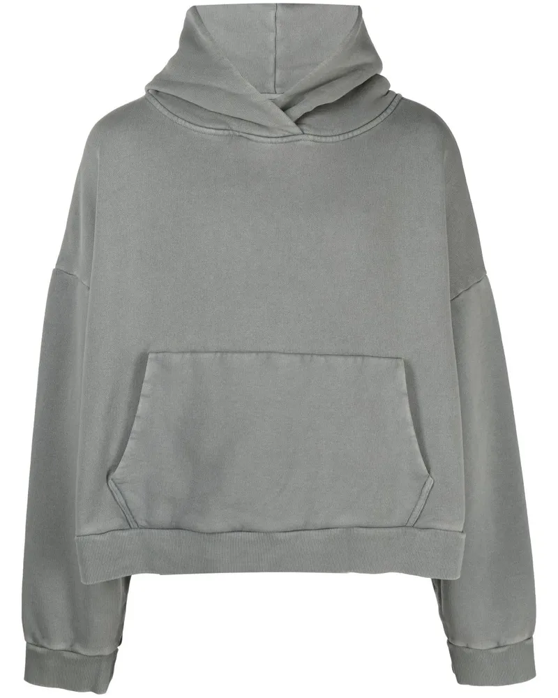 Entire Studios Hoodie mit tiefen Schultern - Grau Grau