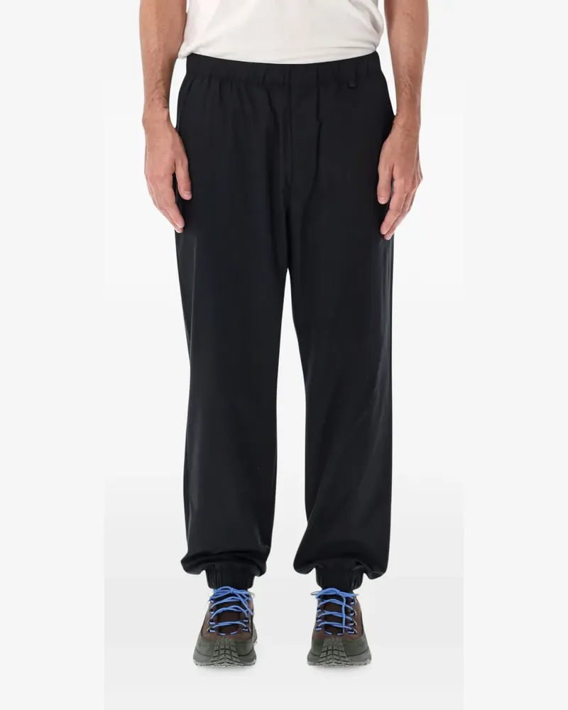 Moncler Jogginghose mit Logo-Patch - Schwarz Schwarz