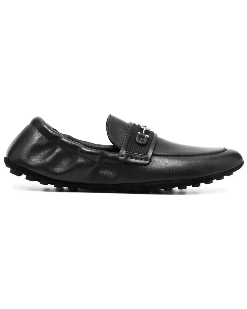 Ferragamo Nomadic Stories Loafer - Schwarz Schwarz