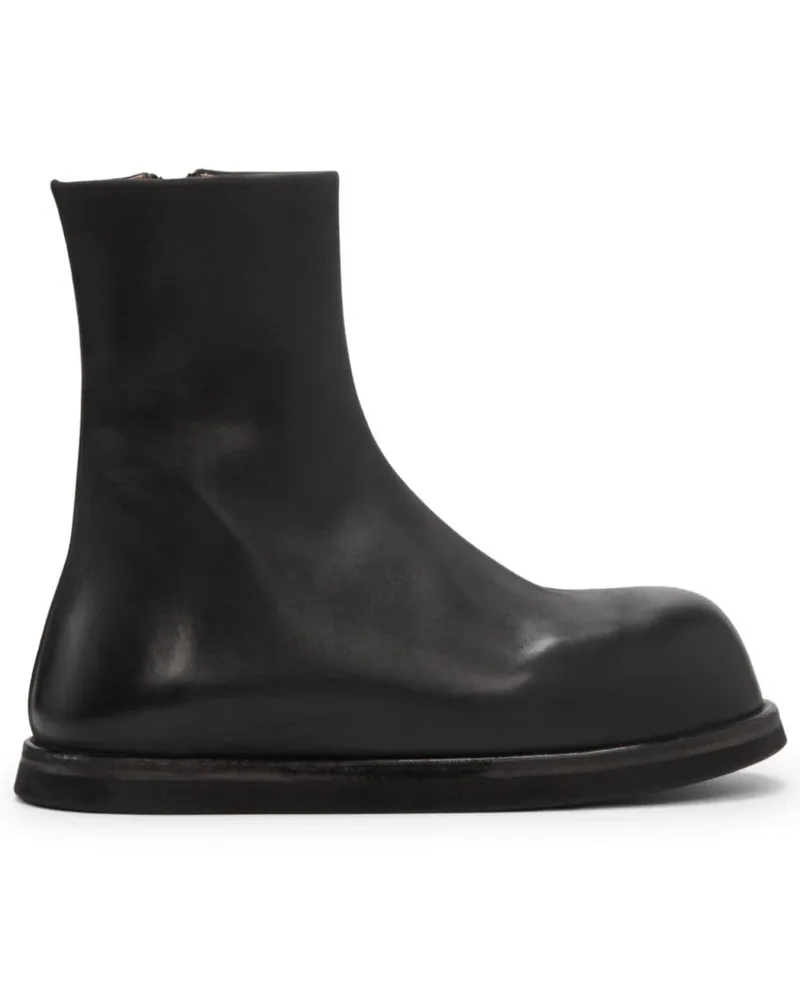 Marsèll Stiefel mit runder Kappe - Schwarz Schwarz