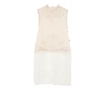 Adelina Battenberg Spitzentop - Nude