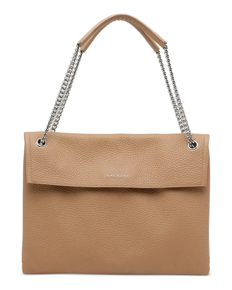 Orciani magnetic-closure shoulder bag - Braun Braun