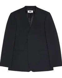 Maison Margiela Einreihiger Blazer Schwarz