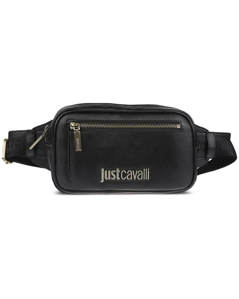 Just Cavalli logo-detail belt bag - Schwarz Schwarz