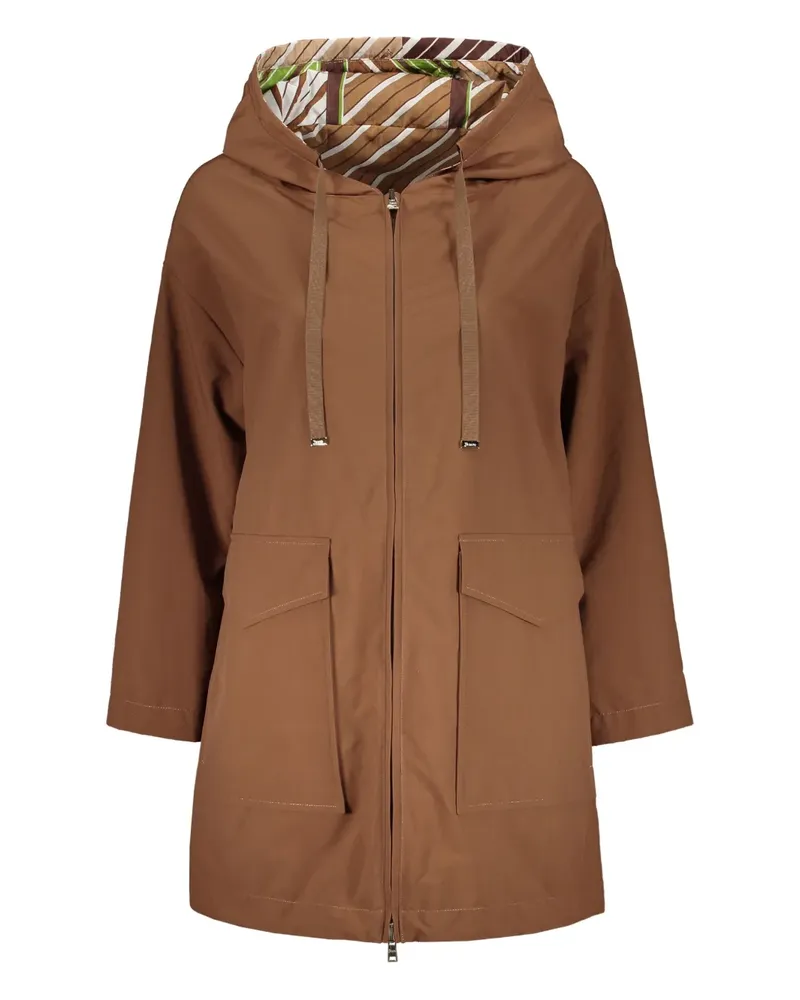 Herno Wendbare Jacke - Braun Braun