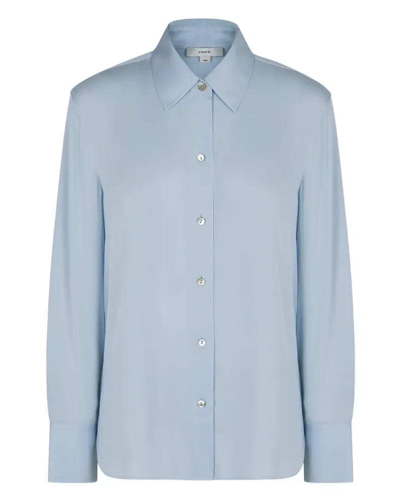 Vince long-sleeve shirt - Blau Blau