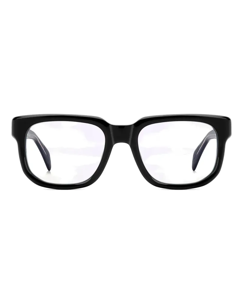 EYEWEAR by DAVID BECKHAM square-frame glasses - Schwarz Schwarz