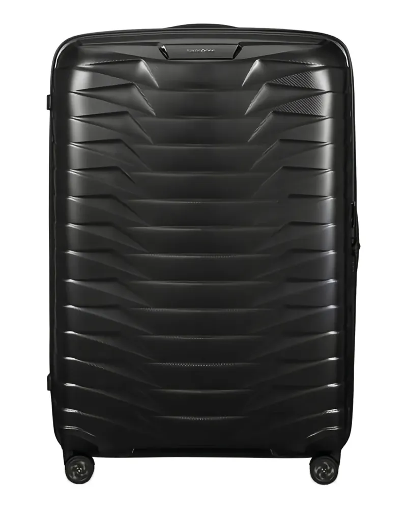 Samsonite Strukturierter Proxis Hartschalenkoffer - Schwarz Schwarz