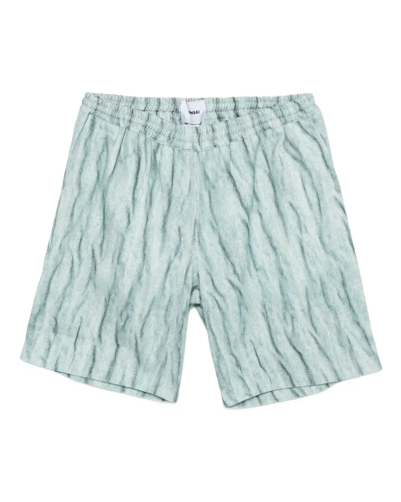 BONSAI back-pocket shorts - Blau Blau