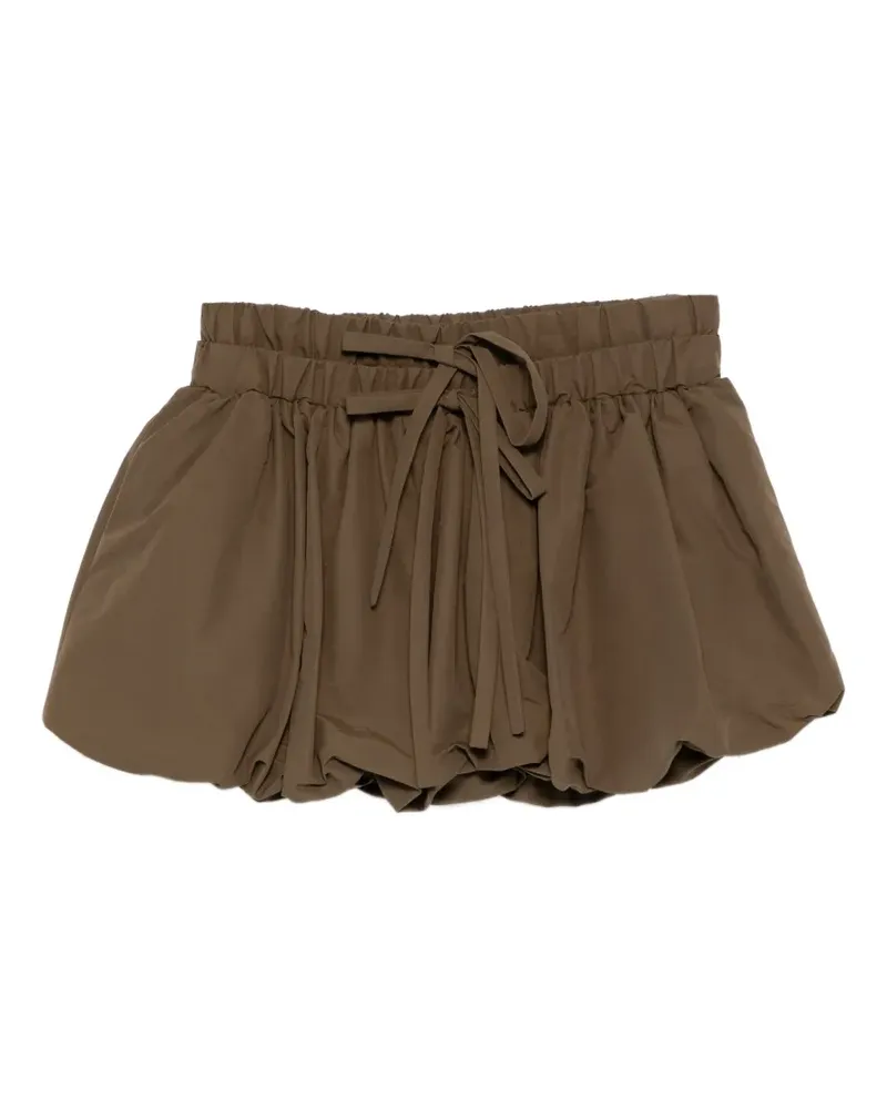 Monse Geraffter Rock - Braun Braun