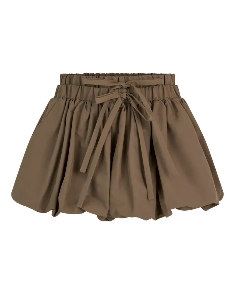 Monse Geraffter Rock - Braun Braun