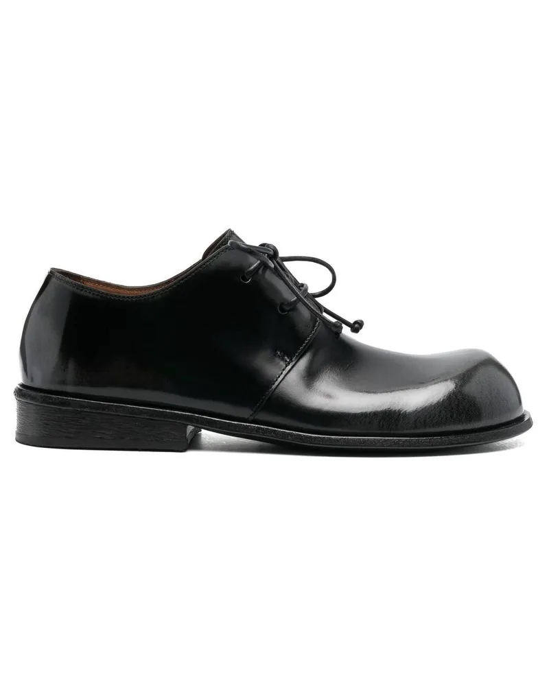 Marsèll Oxford-Schuhe mit runder Kappe - Schwarz Schwarz