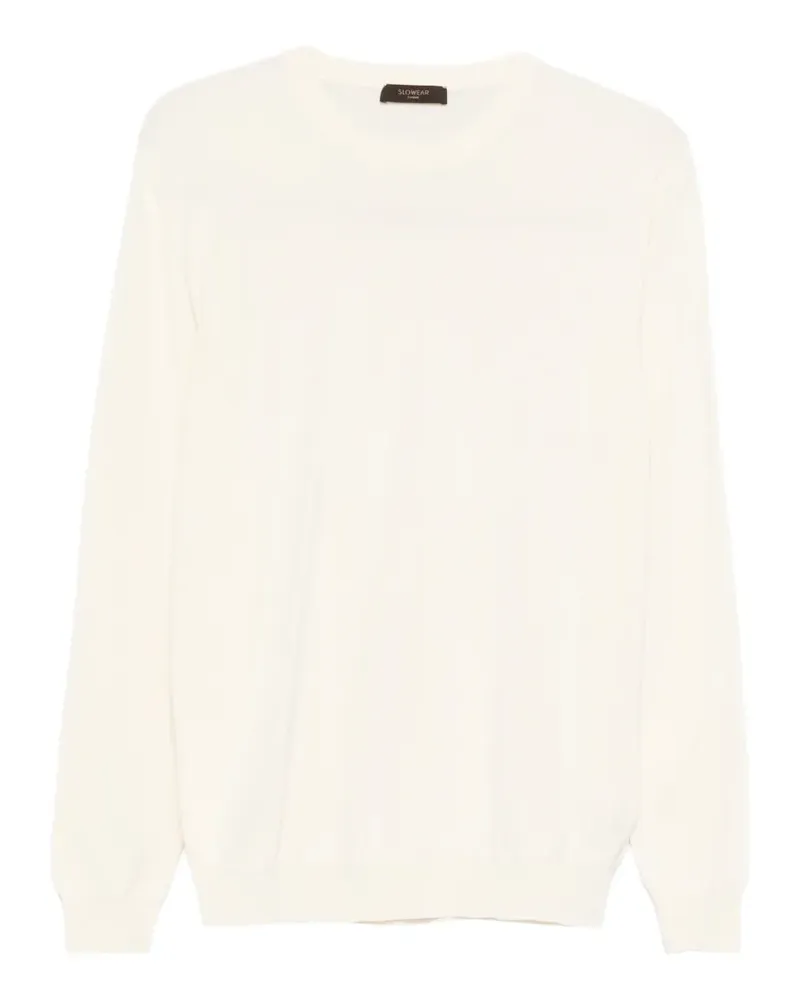 Zanone round-neck sweater - Nude Nude