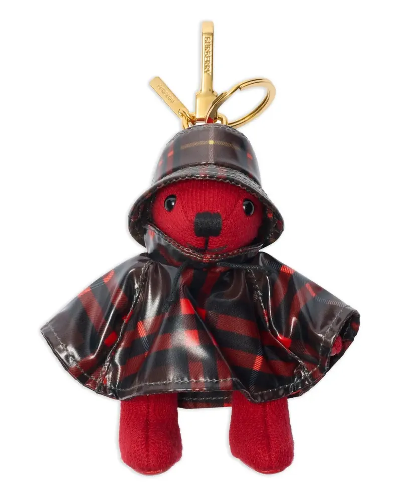 Burberry Thomas Bear Schlüsselanhänger - Rot Rot