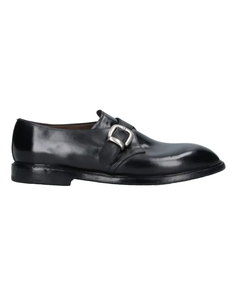 Premiata buckle-fastening monk shoes - Schwarz Schwarz