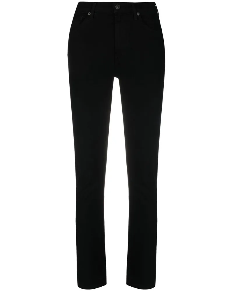 Citizens of humanity Klassische Straight-Leg-Jeans - Schwarz Schwarz