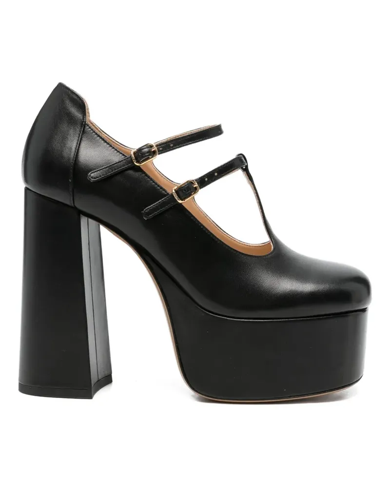 Chloé Pumps mit Plateau - Schwarz Schwarz