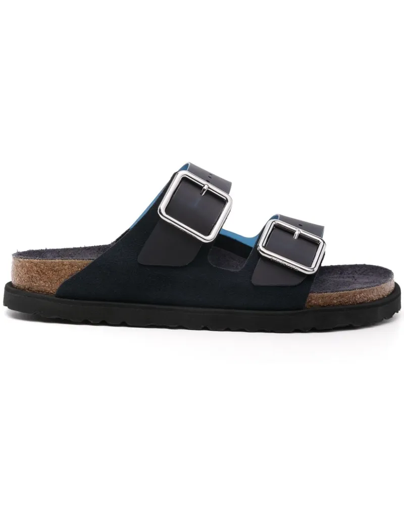 Birkenstock Arizona Pantoletten - Blau Blau