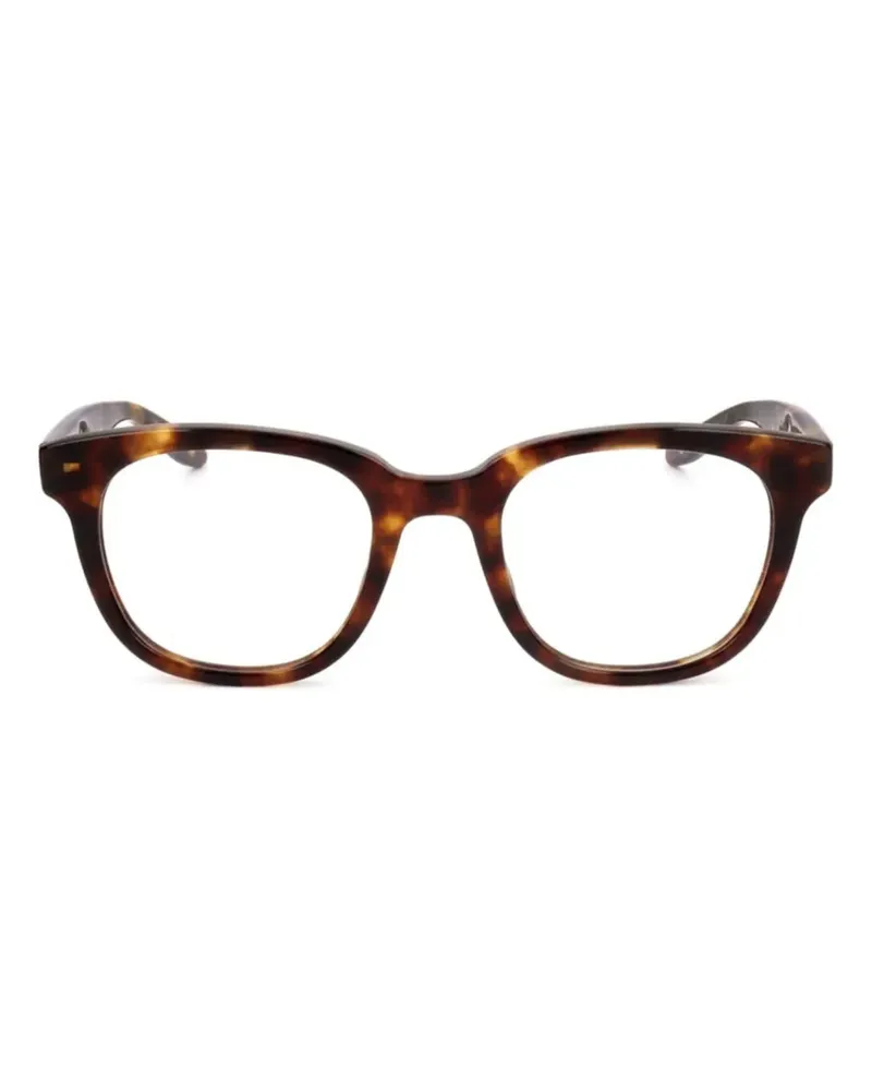 Barton Perreira Brille mit eckigem Gestell - Braun Braun
