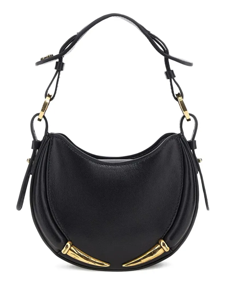 Roberto Cavalli Schultertasche mit abgerundeter Form - Schwarz Schwarz