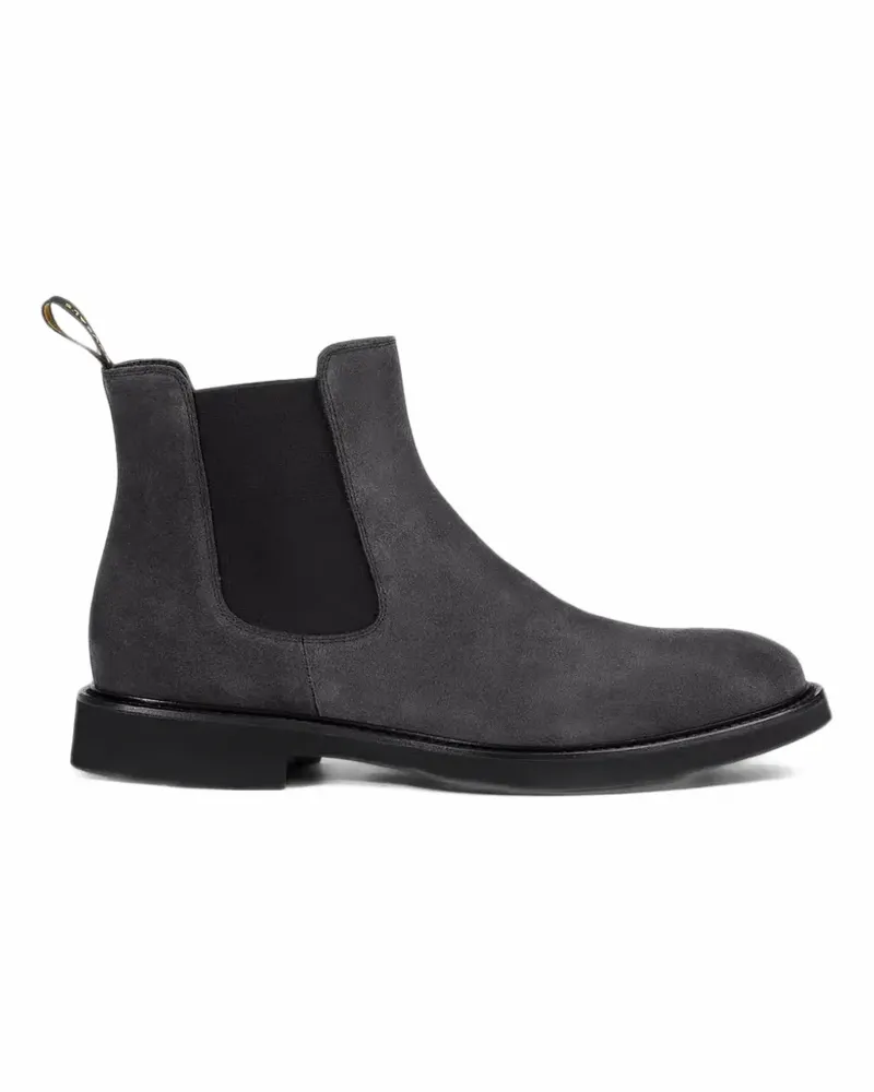 Doucal´s suede Chelsea boots - Grau Grau
