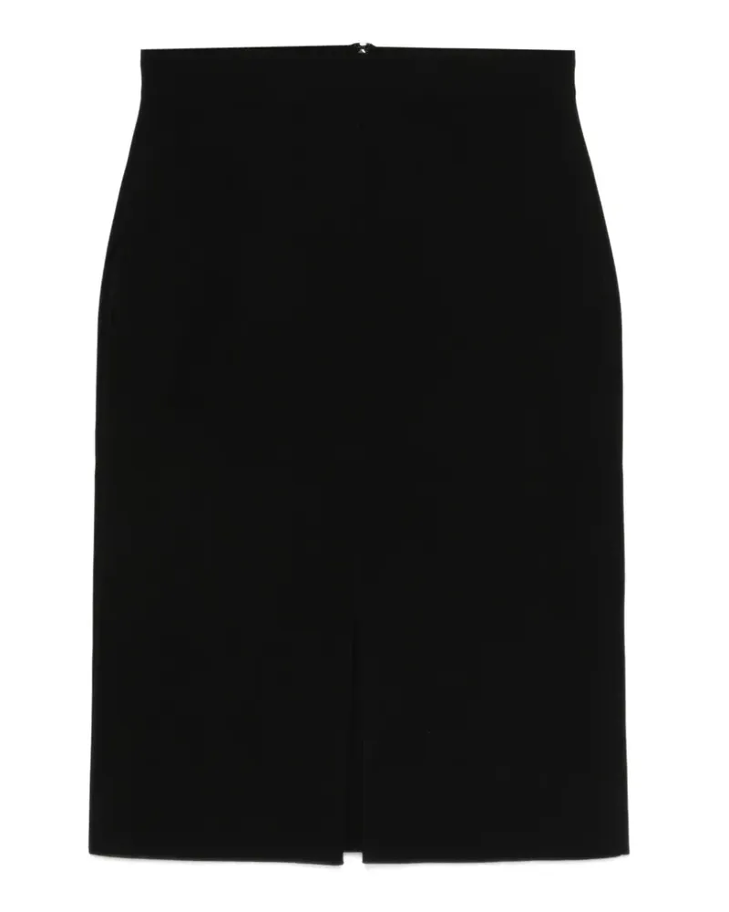 Joseph Safir split midi skirt - Schwarz Schwarz