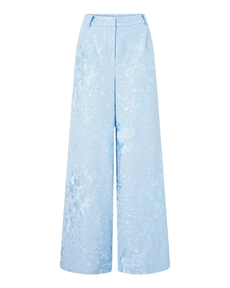Camilla Seville sweetheart trousers - Blau Blau